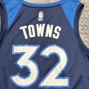 Fanatics Minnesota Timberwolves Karl-Anthony Towns 32 NBA Jersey Large (1484)